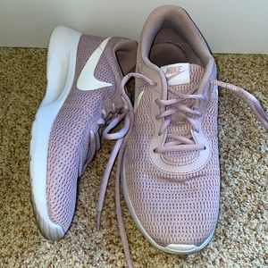 Lilac Nikes